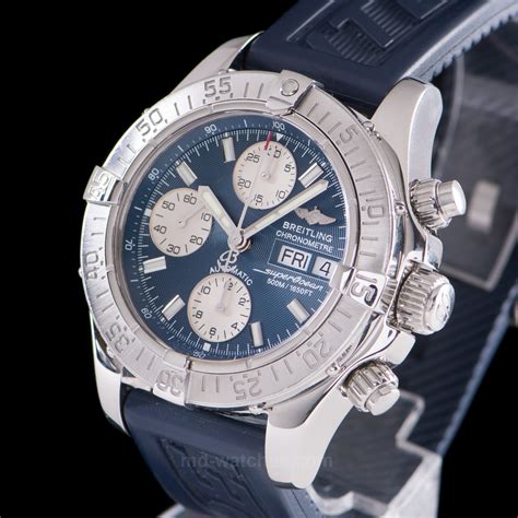 breitling a13340 crown|Breitling Superocean CHRONOGRAPH A13340 review .